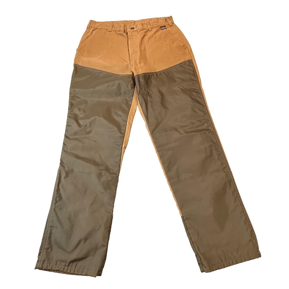 Walls‎ Duck Canvass Pants Men's 34x30 Double Knee Hunting